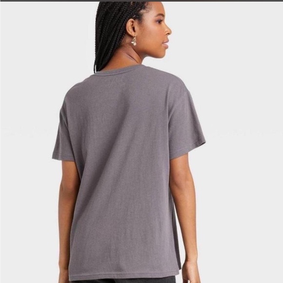 Grey Tupac graphic tee Size M - Picture 2 of 4